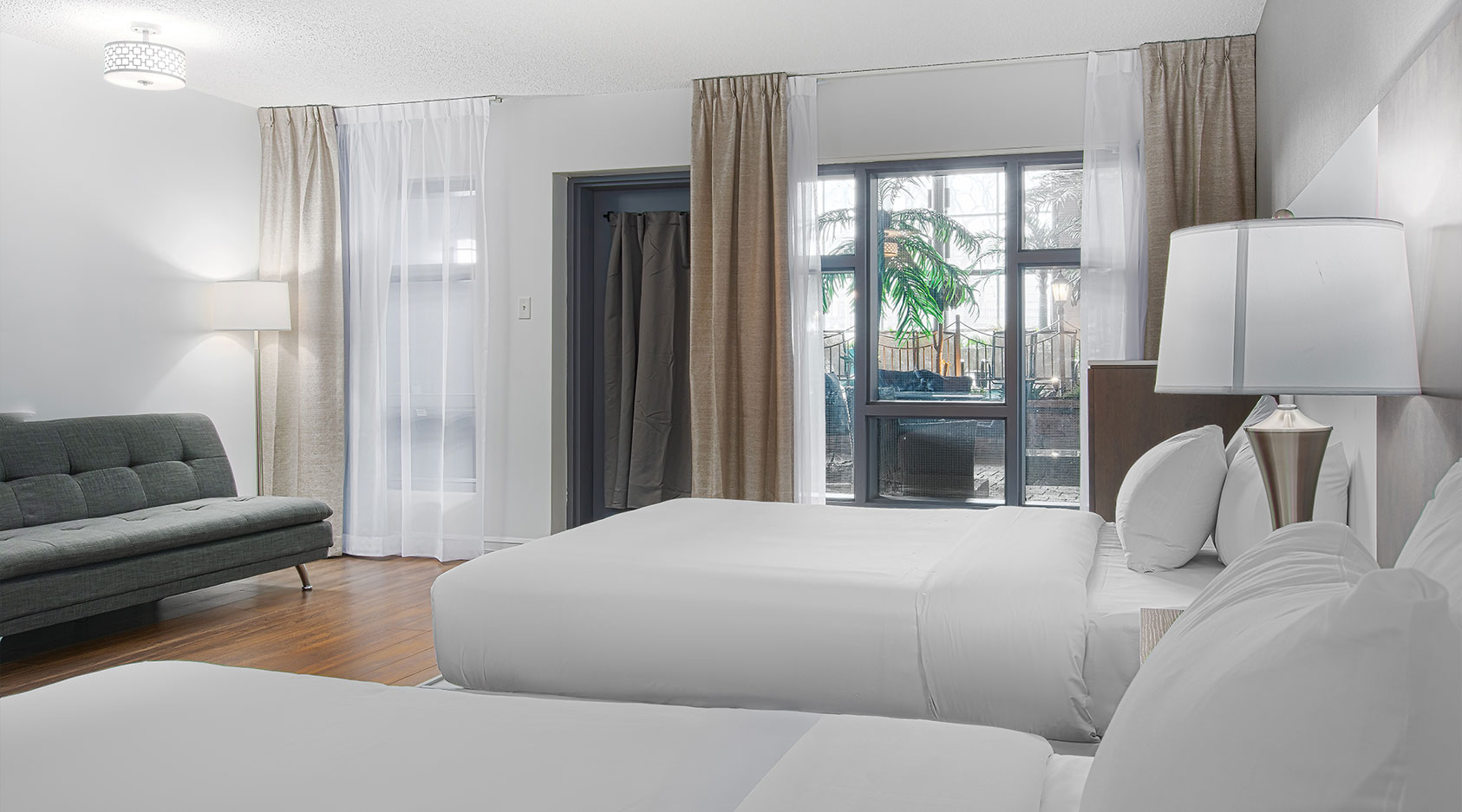 Chambre Régulière 2 lits queen