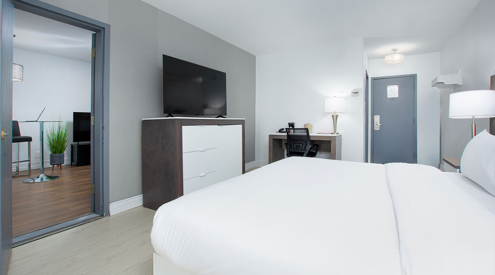 Chambre Deluxe 1 lit king