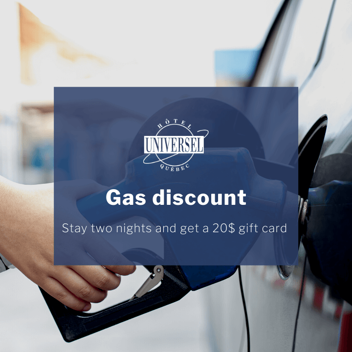 Gas discount