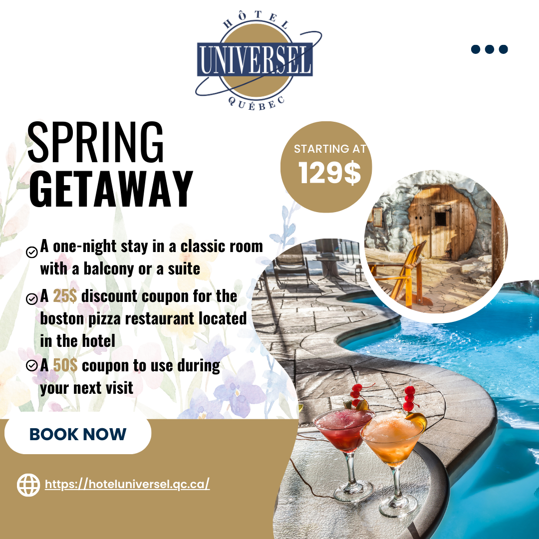 Spring getaway