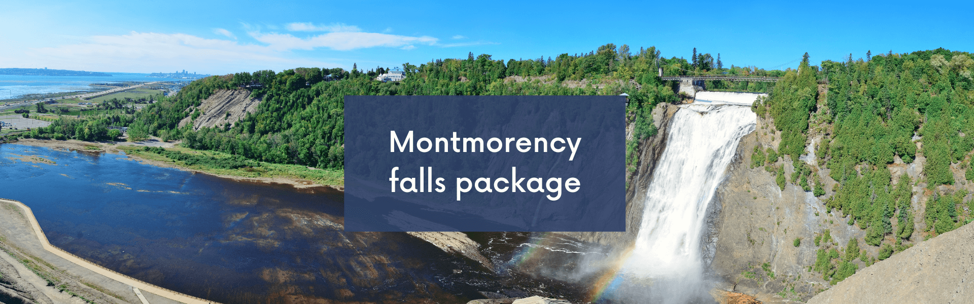 Montmorency falls