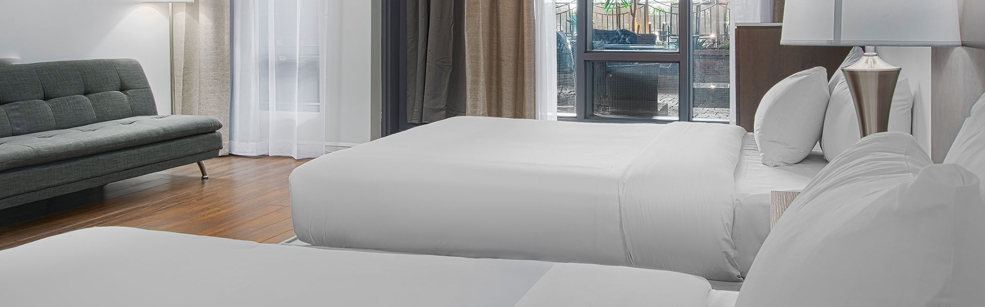Regular 2 Queen Beds 